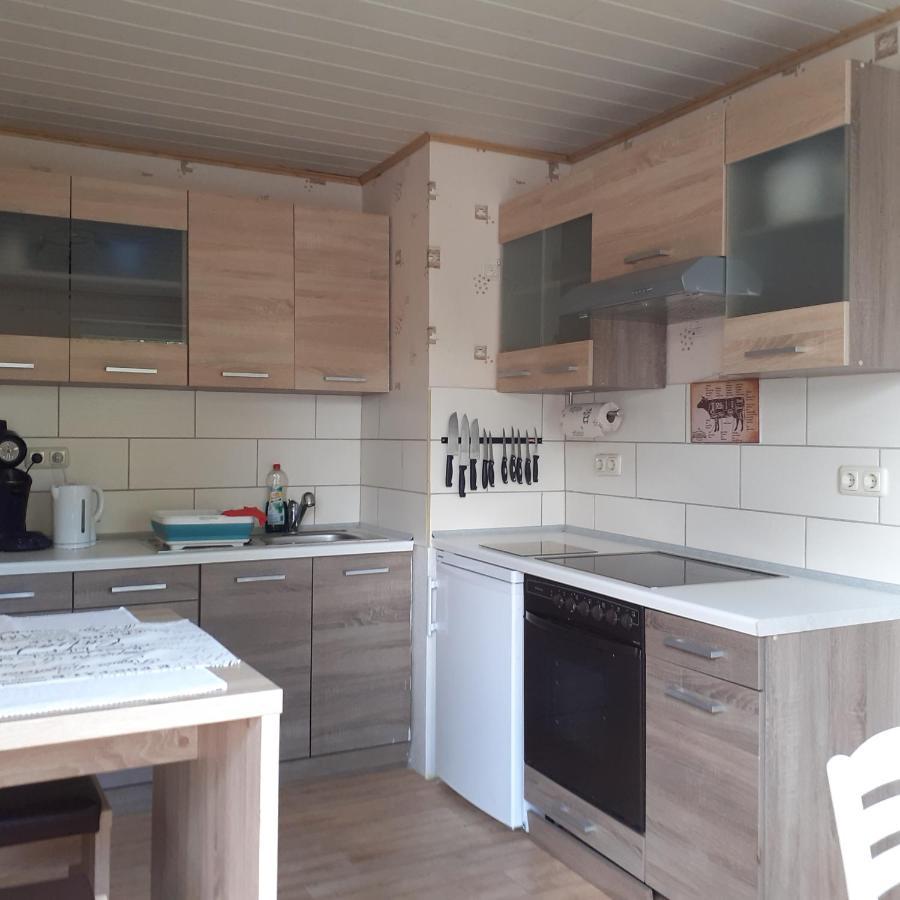 Апартаменты Bi Uns Im Norden Брунсбюттель Экстерьер фото